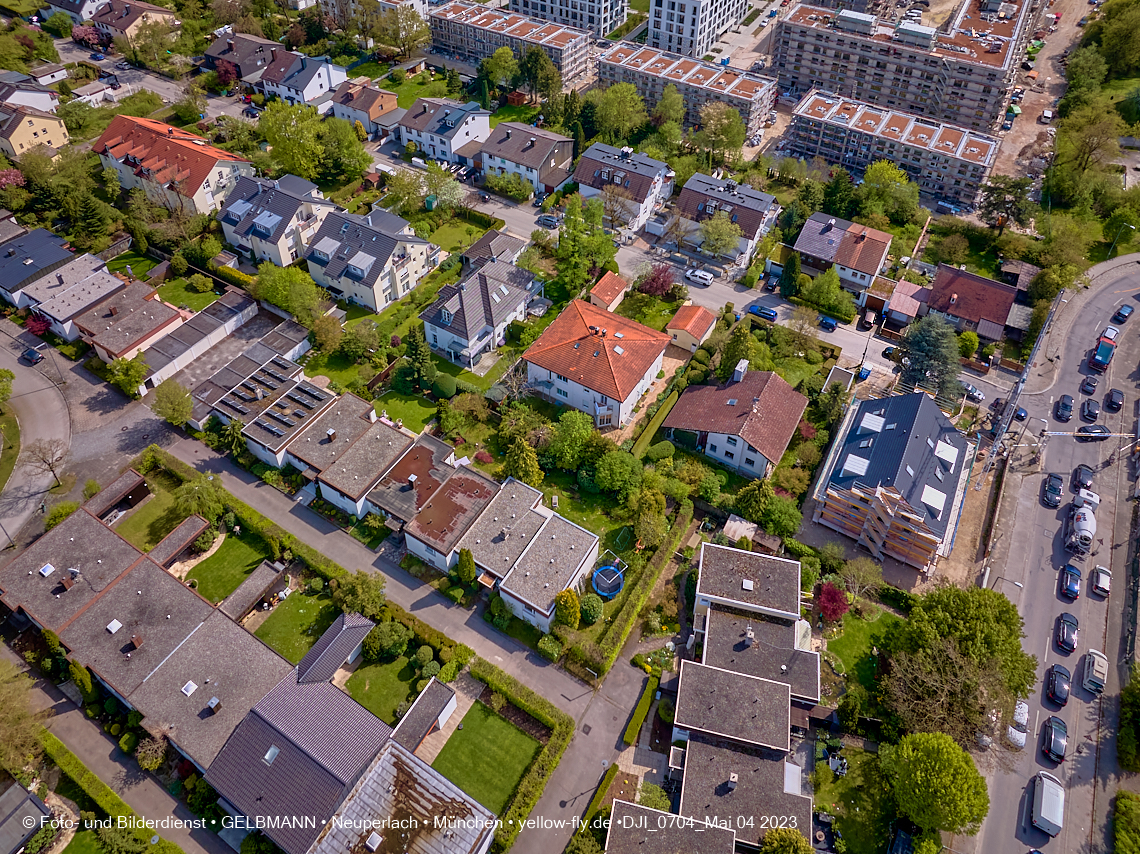 04.05.2023 - Luftbilder vom Haus für Kinder in Neuperlach